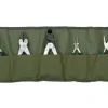 Jewellers Starter Pliers Kit In Protective Canvas Storage Wrap, 5 X Assorted Pliers