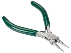 Jewellers Starter Pliers Kit In Protective Canvas Storage Wrap, 5 X Assorted Pliers