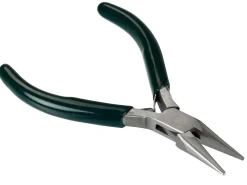 Jewellers Starter Pliers Kit In Protective Canvas Storage Wrap, 5 X Assorted Pliers