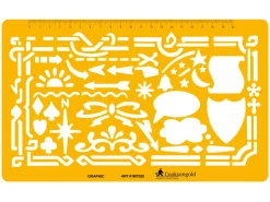 Jewellery Design Template With Decorative Symbol Designs