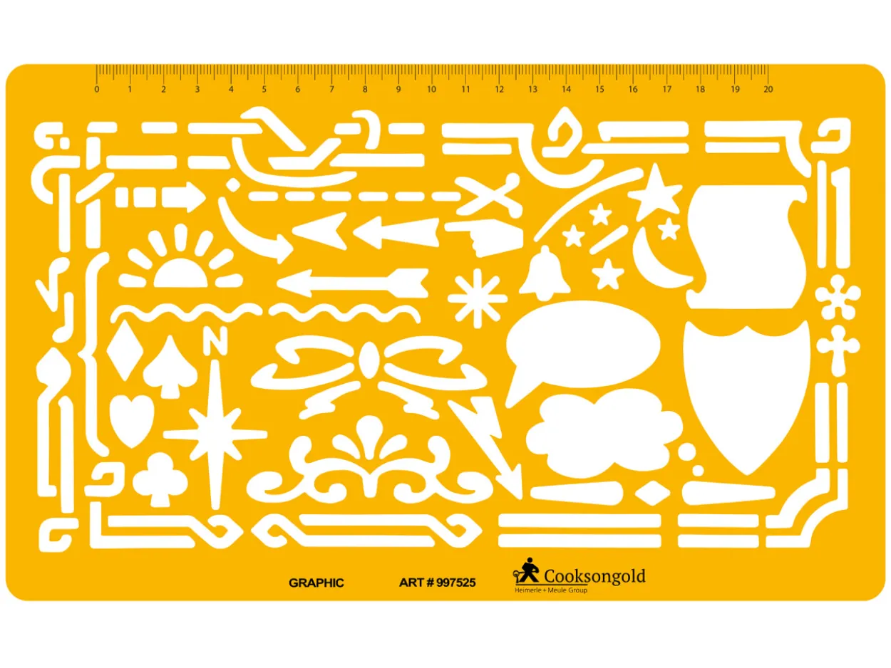 Jewellery Design Template With Decorative Symbol Designs