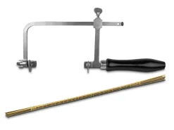 Jewellery Starter Set, Saw Frame And 12 Super Pike 2/0 Blades