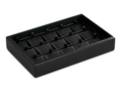 Jewellery Storage And Presentation Travel Carry Case With Five Presentation Trays
