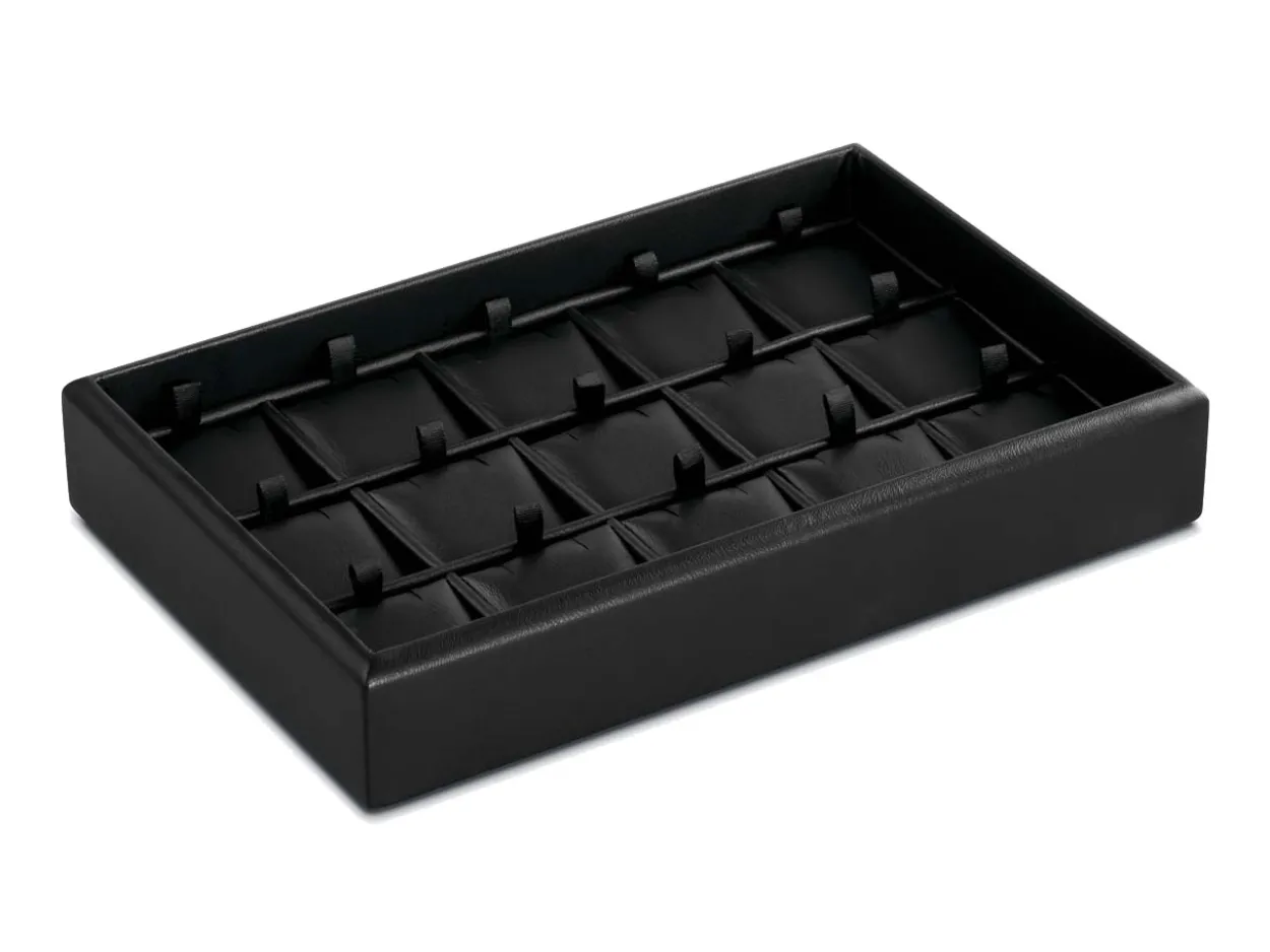 Jewellery Storage And Presentation Travel Carry Case With Five Presentation Trays