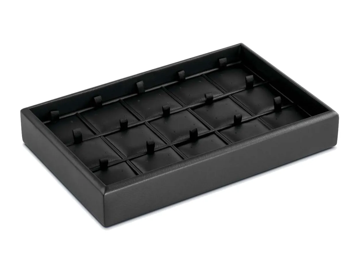 Jewellery Storage And Presentation Travel Carry Case With Five Presentation Trays