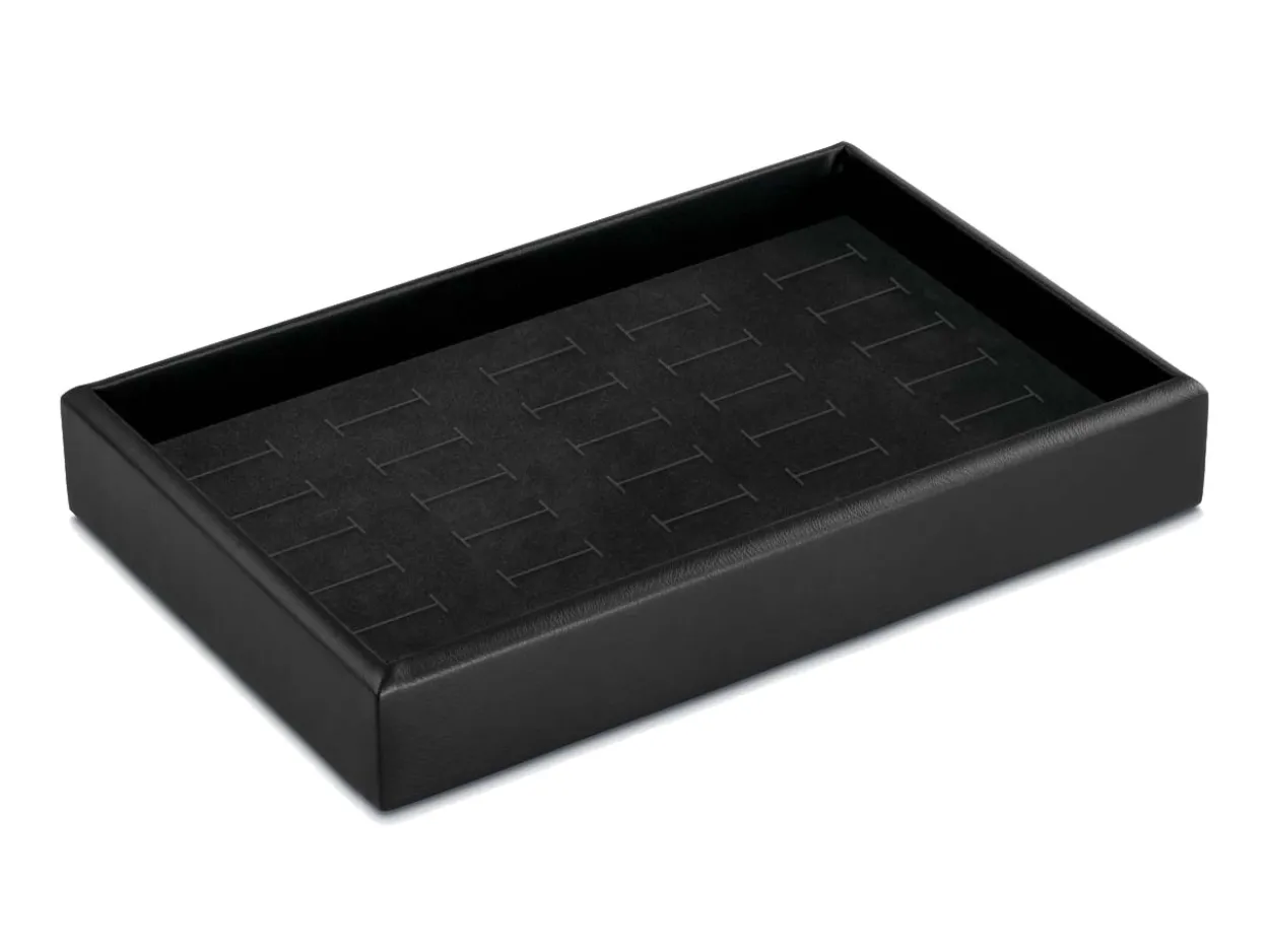 Jewellery Storage And Presentation Travel Carry Case With Five Presentation Trays