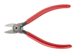 Keiba Flush Cutters, Sprung, For 5mm Plastic Only