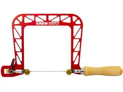 Knew Concepts Mk.3 Saw Frame With Lever Tension And Swivel Blade Clamps 127mm/5" Deep