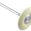 Knife Edge Felt Pendant Wheel