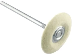 Knife Edge Felt Pendant Wheel