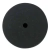 Knife Edge Rubber Wheel, Black, Coarse