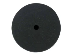 Knife Edge Rubber Wheel, Black, Coarse