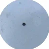 Knife Edge Rubber Wheel, Blue, Medium/fine