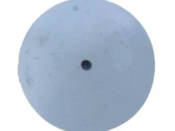 Knife Edge Rubber Wheel, Blue, Medium/fine