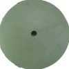 Knife Edge Rubber Wheel, Green, Extra Fine