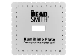 Kumihimo Square Plate, 15cm