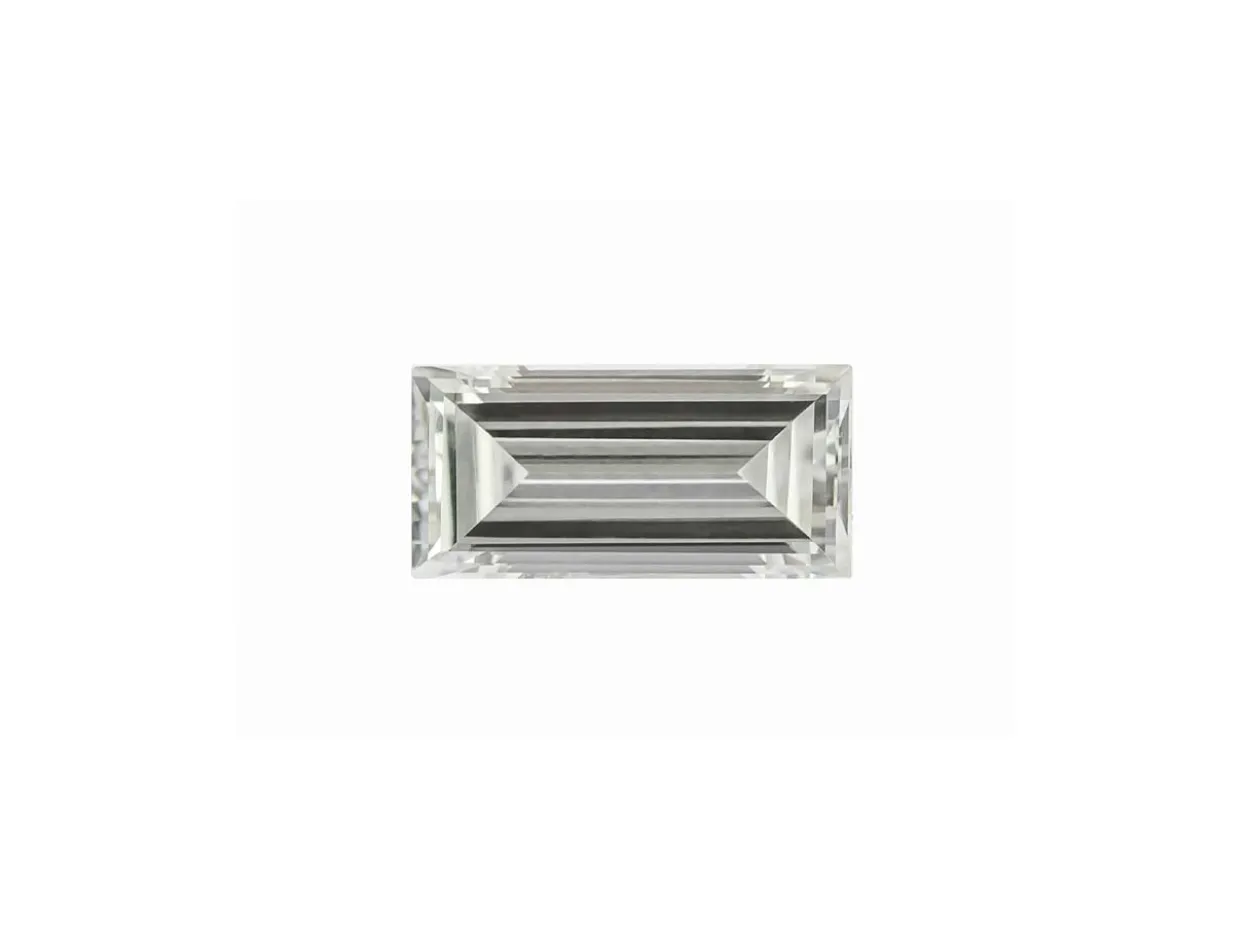 Lab Grown Diamond 0.05ct, Baguette Cut, D Colour Vs Clarity, 3x1.5mm