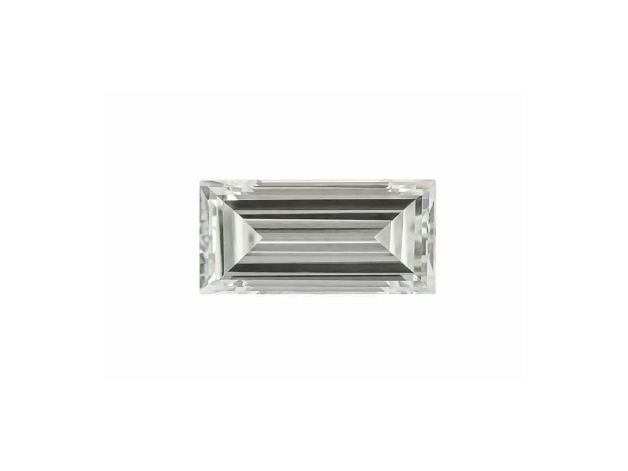 Lab Grown Diamond 0.11ct, Baguette Cut, D Colour Vs Clarity, 4x2mm