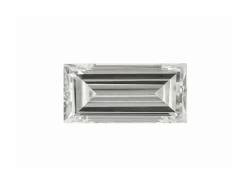 Lab Grown Diamond 0.40ct, Baguette Cut, D Colour Vs Clarity, 6x3mm