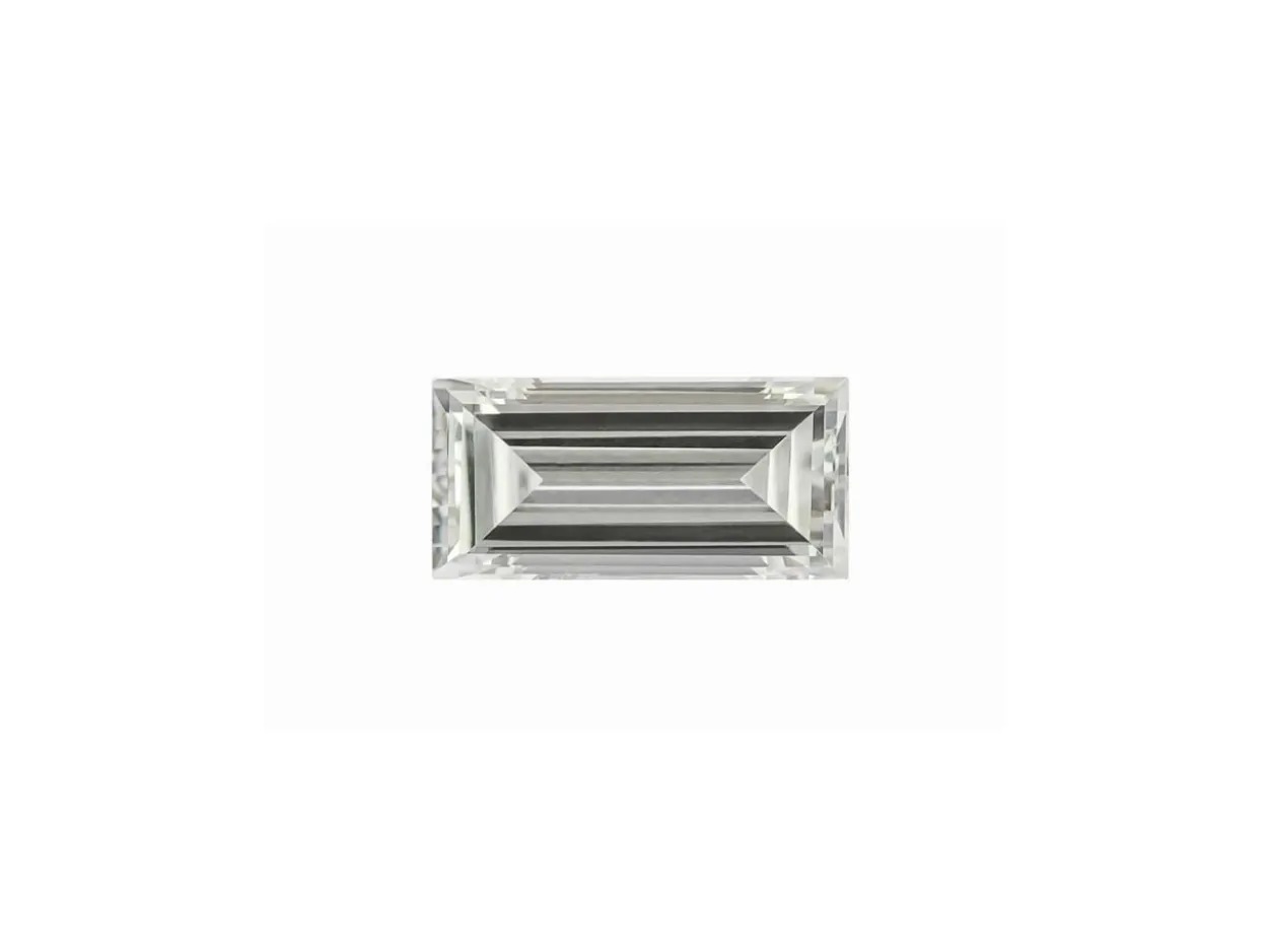Lab Grown Diamond 0.04ct, Baguette Cut, D Colour Vs Clarity, 2.5 X 1.5mm