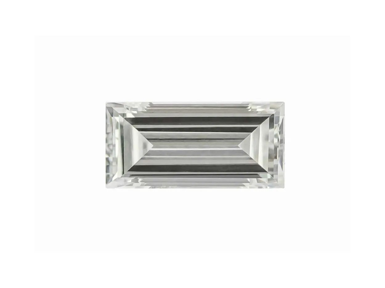 Lab Grown Diamond 0.38ct, Baguette Cut, D Colour Vs Clarity, 5.5x3mm