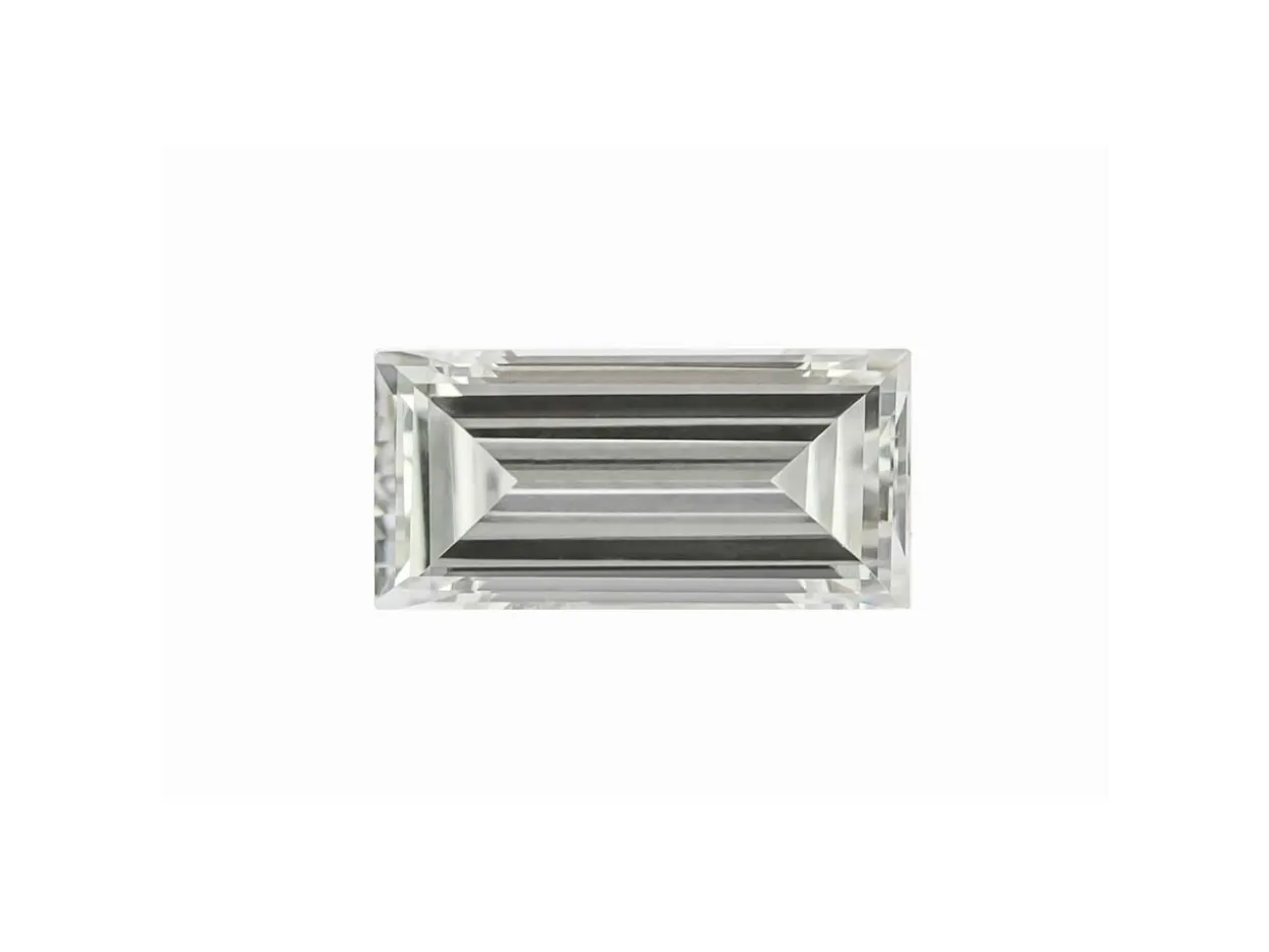 Lab Grown Diamond 0.35ct, Baguette Cut, D Colour Vs Clarity, 5x3mm