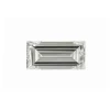 Lab Grown Diamond 0.20ct, Baguette Cut, D Colour Vs Clarity, 5x2.5mm