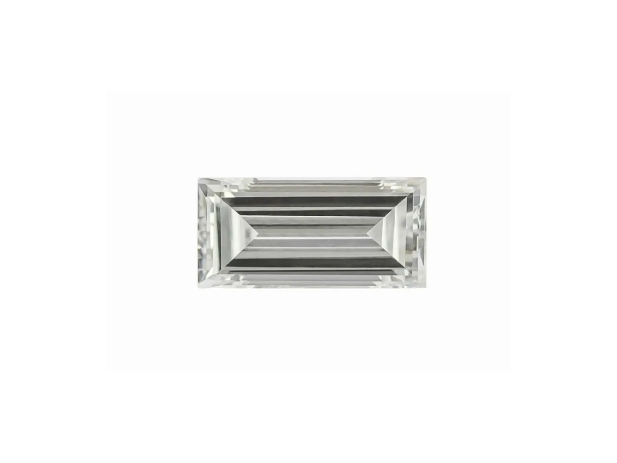 Lab Grown Diamond 0.18ct, Baguette Cut, D Colour Vs Clarity, 4.5x2.5mm