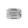 Lab Grown Diamond 0.10ct, Emerald Cut, D Colour Vs Clarity, 3x2mm
