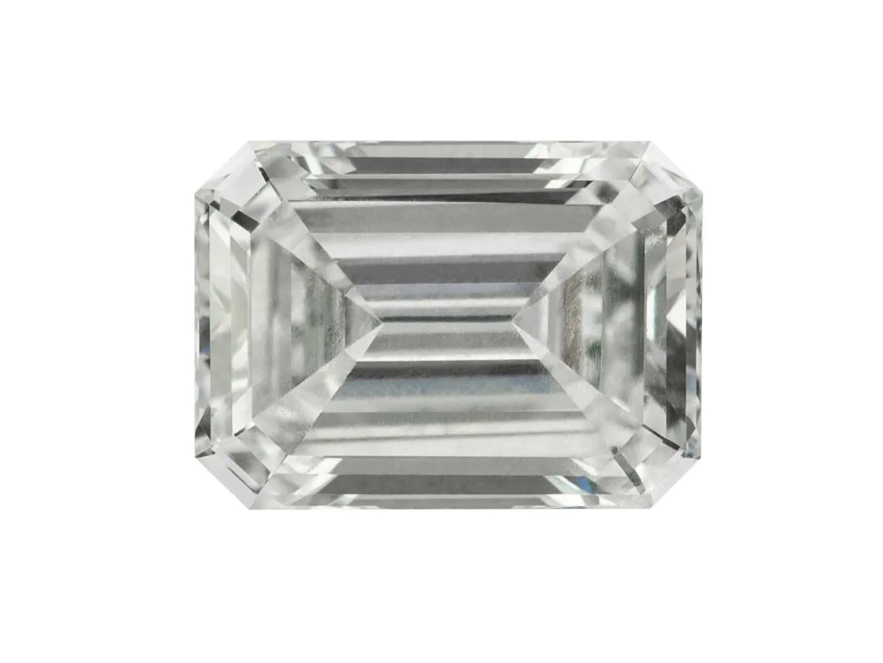 Lab Grown Diamond 1.00ct, Emerald Cut, D Colour Vs Clarity, 7x5mm