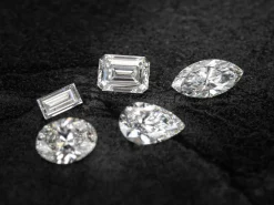 Lab Grown Diamond 1.00ct, Emerald Cut, D Colour Vs Clarity, 7x5mm