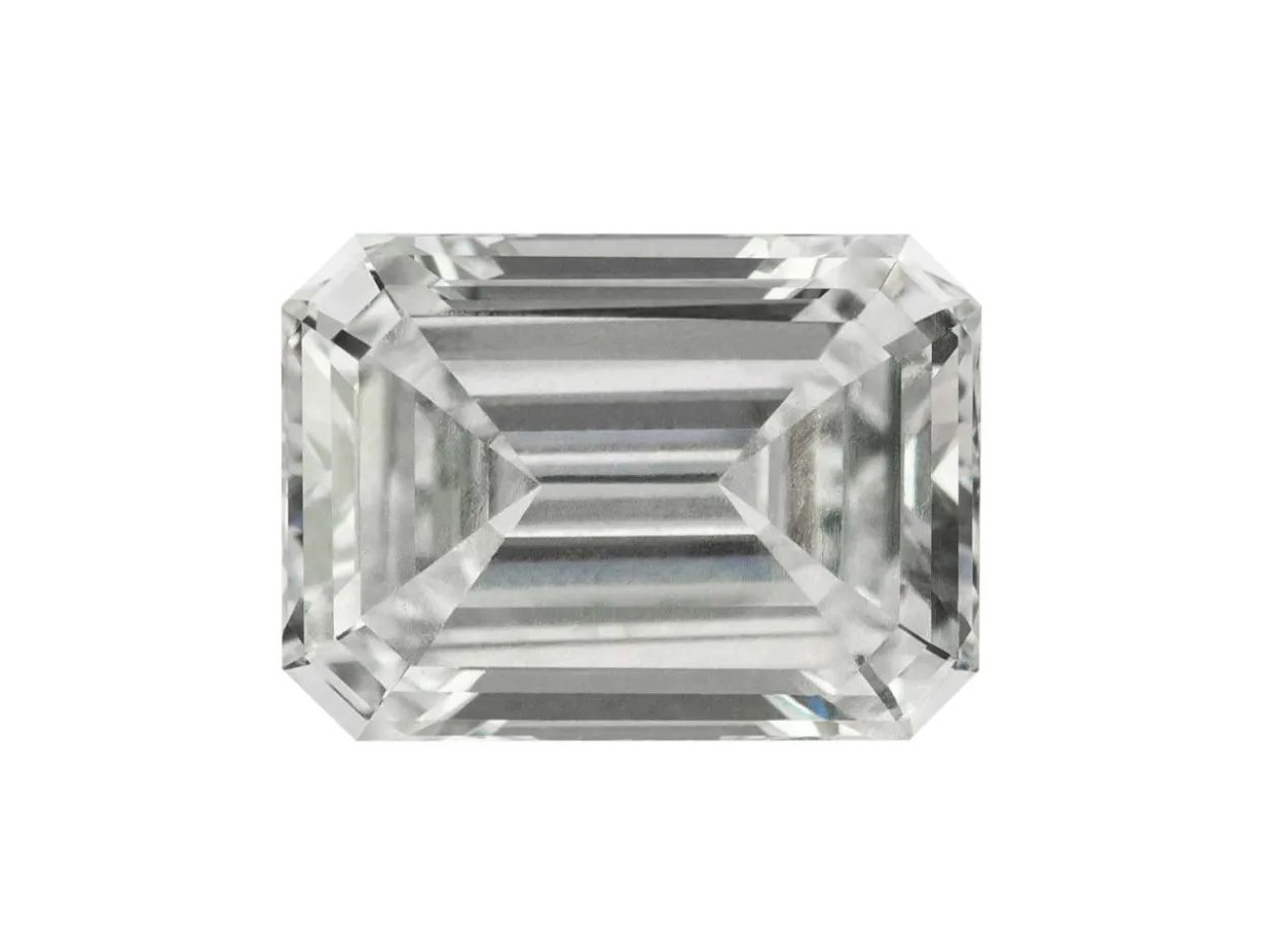 Lab Grown Diamond 0.70ct, Emerald Cut, D Colour Vs Clarity, 6x4mm