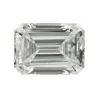 Lab Grown Diamond 0.50ct, Emerald Cut, D Colour Vs Clarity, 5.5x3.8mm