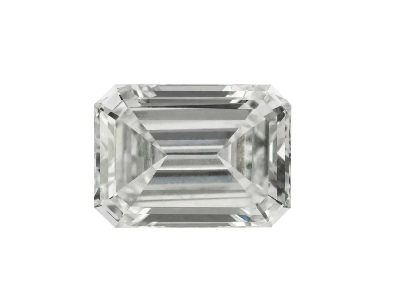 Lab Grown Diamond 0.30ct, Emerald Cut, D Colour Vs Clarity, 5x3mm