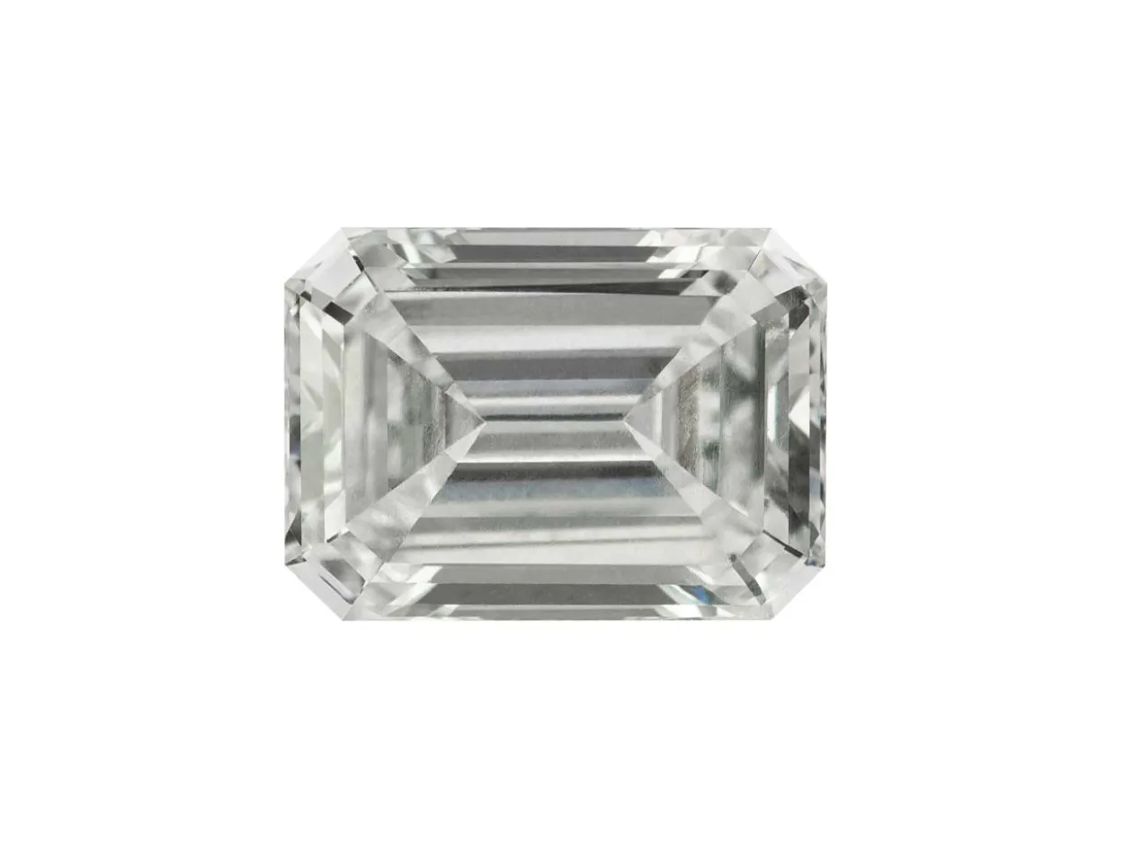 Lab Grown Diamond 0.23ct, Emerald Cut, D Colour Vs Clarity, 4x3mm