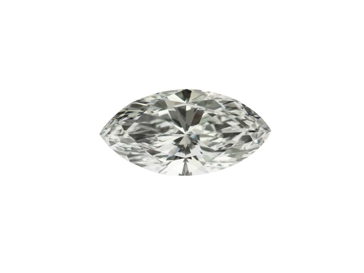 Lab Grown Diamond 0.04ct, Marquise Cut, D Colour Vs Clarity, 3x1.5mm