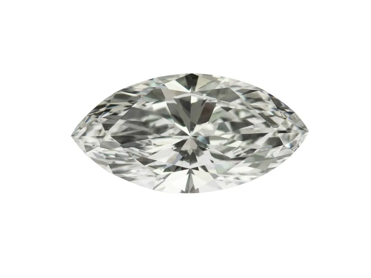 Lab Grown Diamond 0.31ct, Marquise Cut, D Colour Vs Clarity, 7x3.5mm