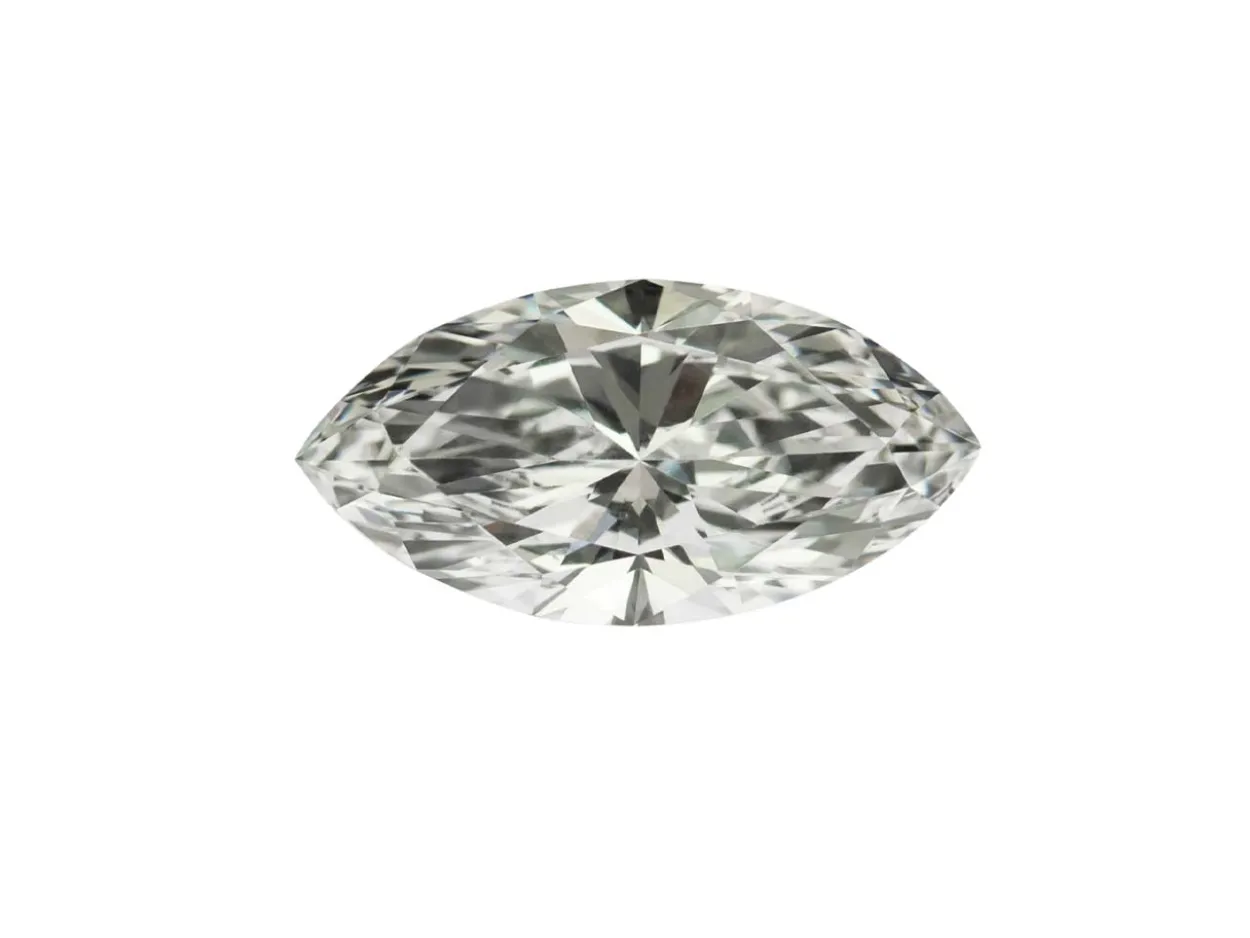 Lab Grown Diamond 0.10ct, Marquise Cut, D Colour Vs Clarity, 4.5x2.5mm