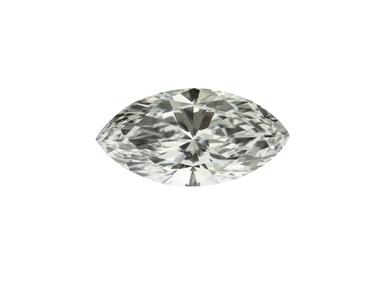 Lab Grown Diamond 0.06ct, Marquise Cut, D Colour Vs Clarity, 3.5x1.8mm