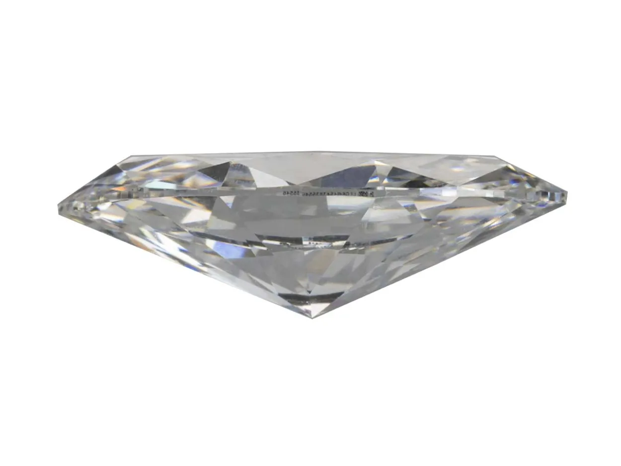 Lab Grown Diamond 0.50ct, Marquise Cut, D Colour Vs Clarity, 8x4mm
