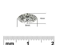 Lab Grown Diamond 0.50ct, Marquise Cut, D Colour Vs Clarity, 8x4mm