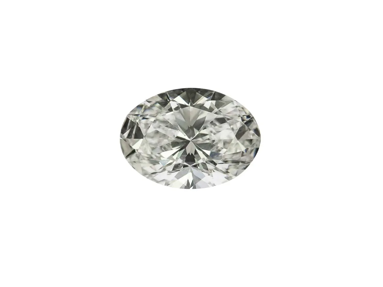 Lab Grown Diamond 0.06ct, Oval Cut, D Colour Vs Clarity, 3x2mm