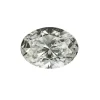 Lab Grown Diamond 0.21ct, Oval Cut, D Colour Vs Clarity, 4.5x3.2mm