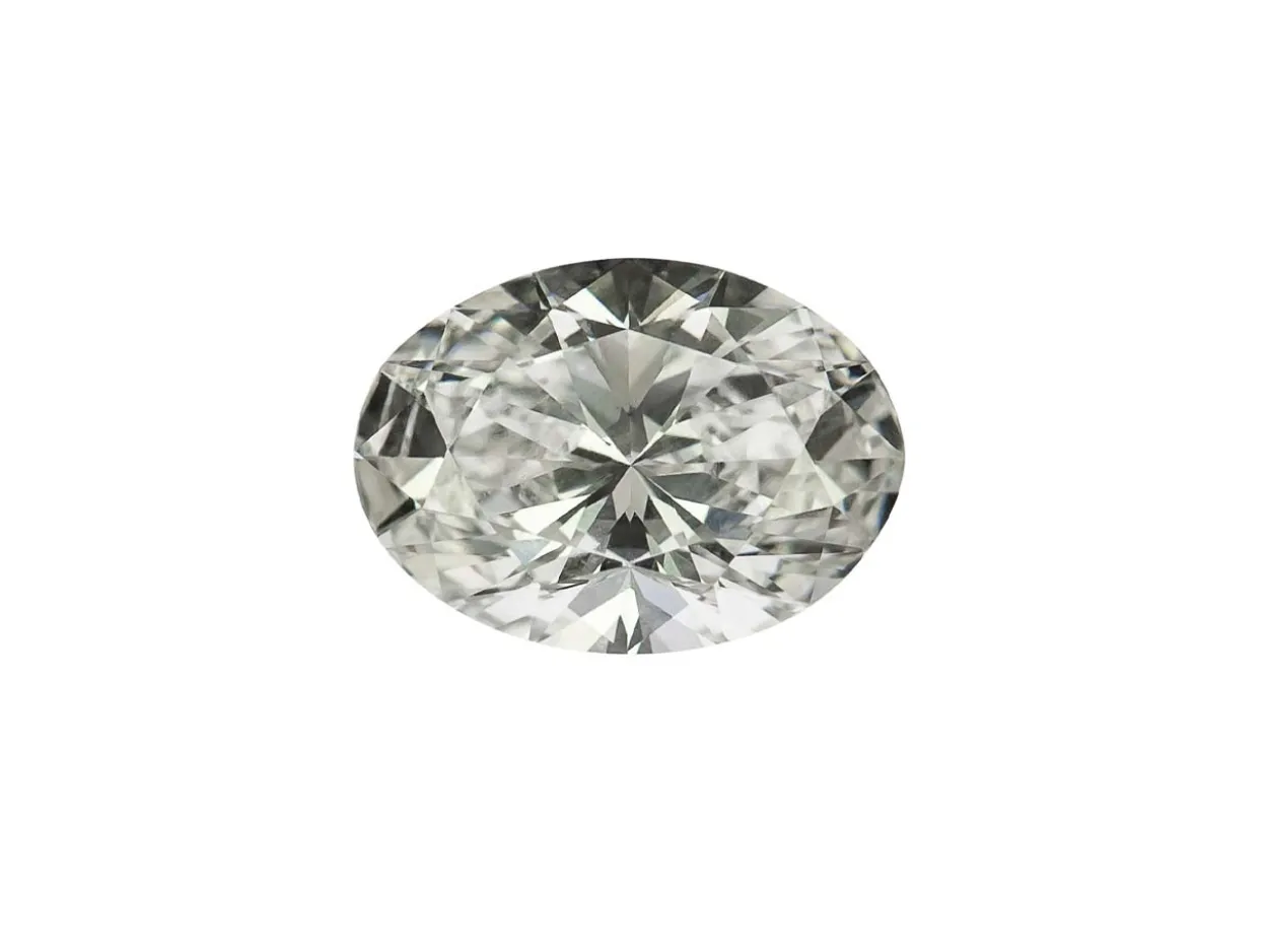 Lab Grown Diamond 0.21ct, Oval Cut, D Colour Vs Clarity, 4.5x3.2mm