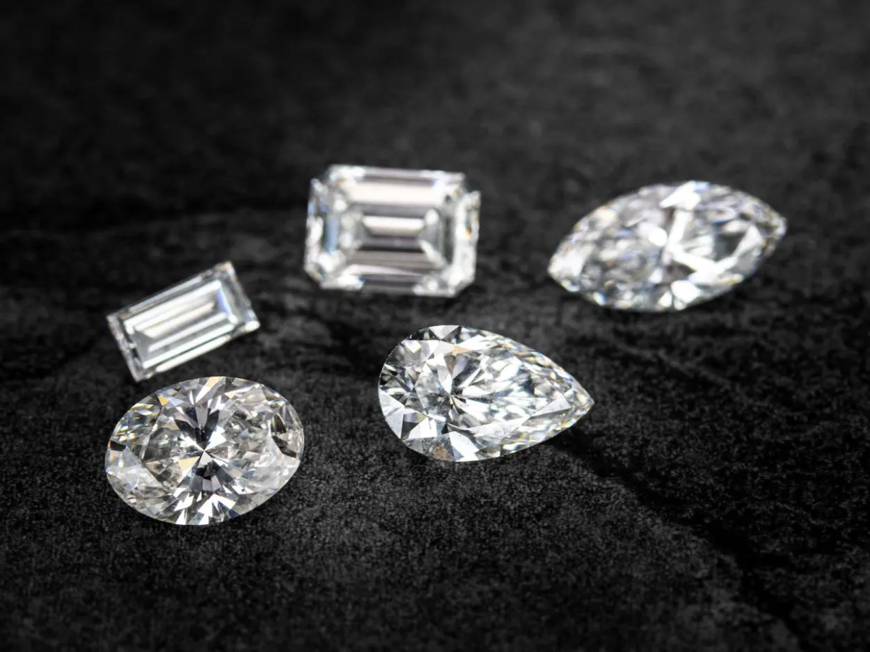 Lab Grown Diamond 0.21ct, Oval Cut, D Colour Vs Clarity, 4.5x3.2mm