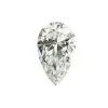 Lab Grown Diamond 0.04ct, Pear Cut, D Colour Vs Clarity, 3x2mm