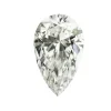 Lab Grown Diamond 0.20ct, Pear Cut, D Colour Vs Clarity, 5x3mm