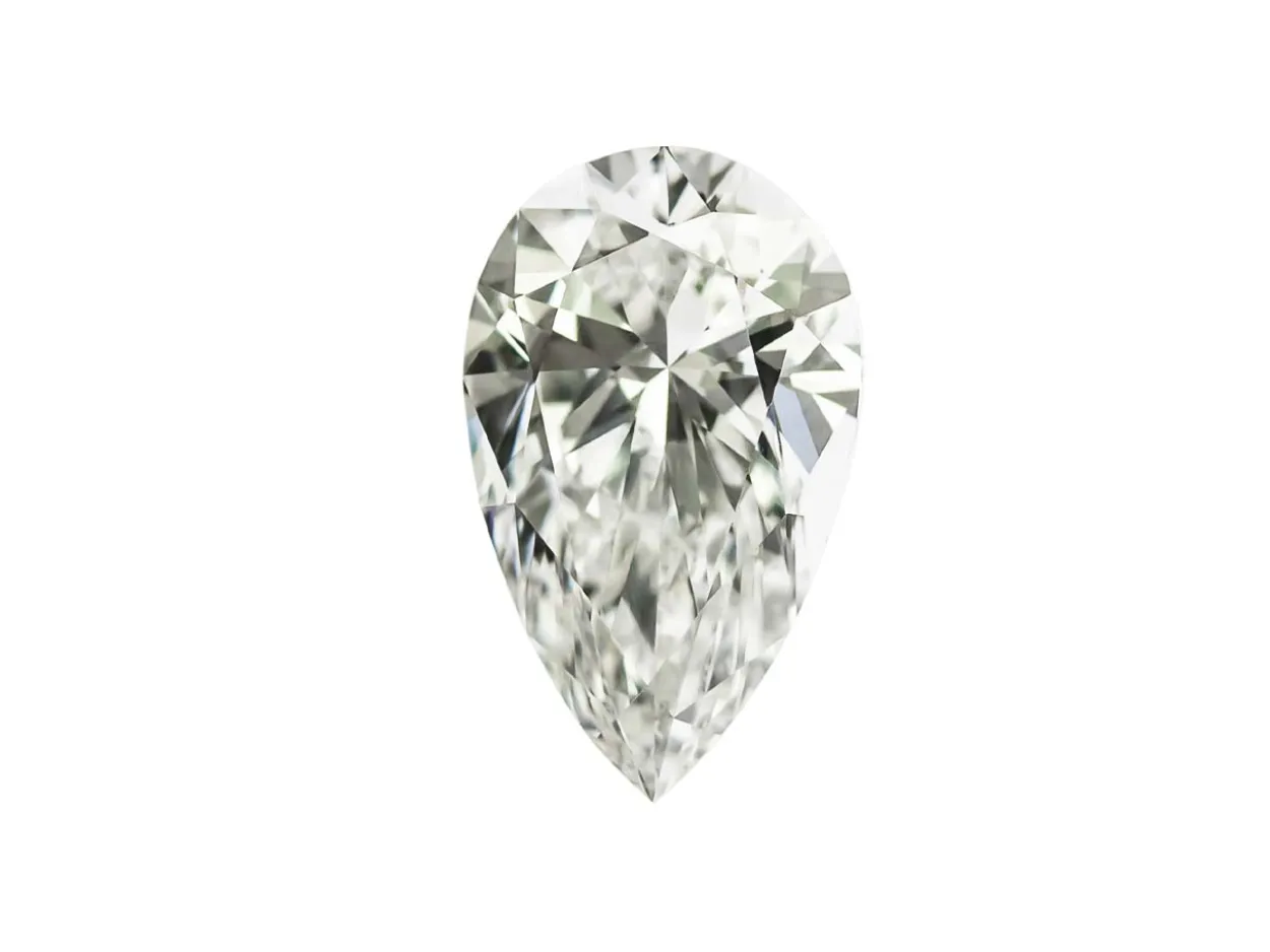Lab Grown Diamond 0.17ct, Pear Cut, D Colour Vs Clarity, 4.5x3mm
