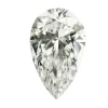 Lab Grown Diamond 0.70ct, Pear Cut, D Colour Vs Clarity, 8x5mm