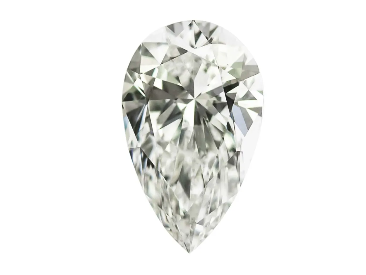 Lab Grown Diamond 1.00ct, Pear Cut, D Colour Vs Clarity, 9x5.5mm
